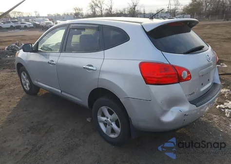 2010 Nissan Rogue S from USA, damaged, VIN JN8AS5MV0AW133877